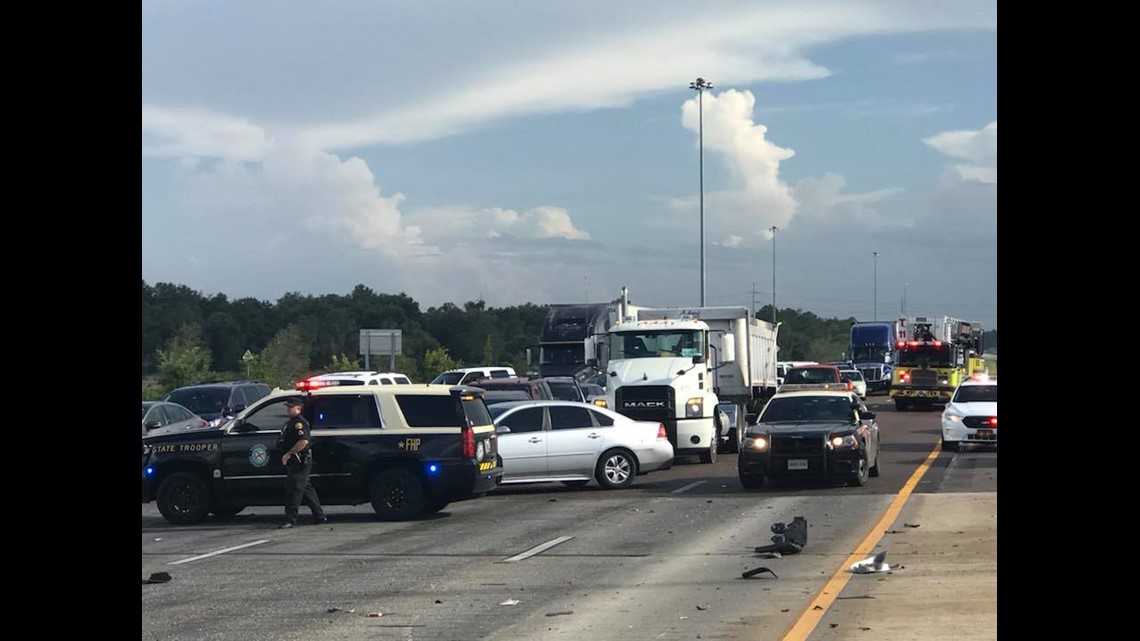 I75, Fowler Avenue in Tampa reopen after deadly semitruck crash