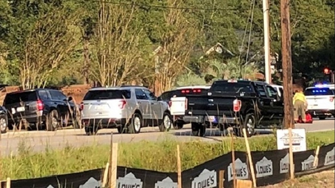 7 law enforcement officers shot in Florence South Carolina At least 1