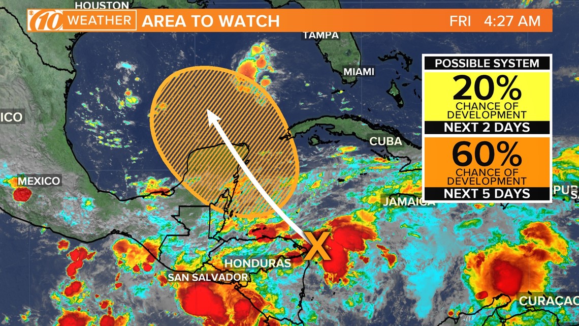 Watching The Tropics: Caribbean Storms Have A Chance Of Tropical ...