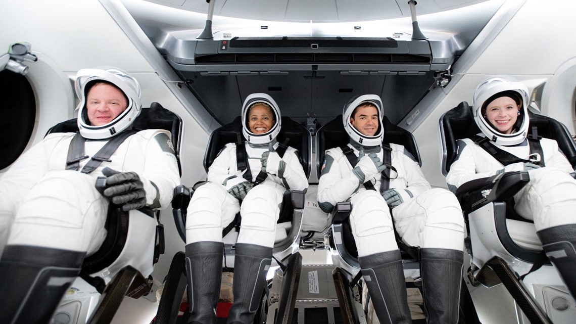 Inspiración 4: SpaceX se está preparando para enviar una tripulación totalmente civil al espacio