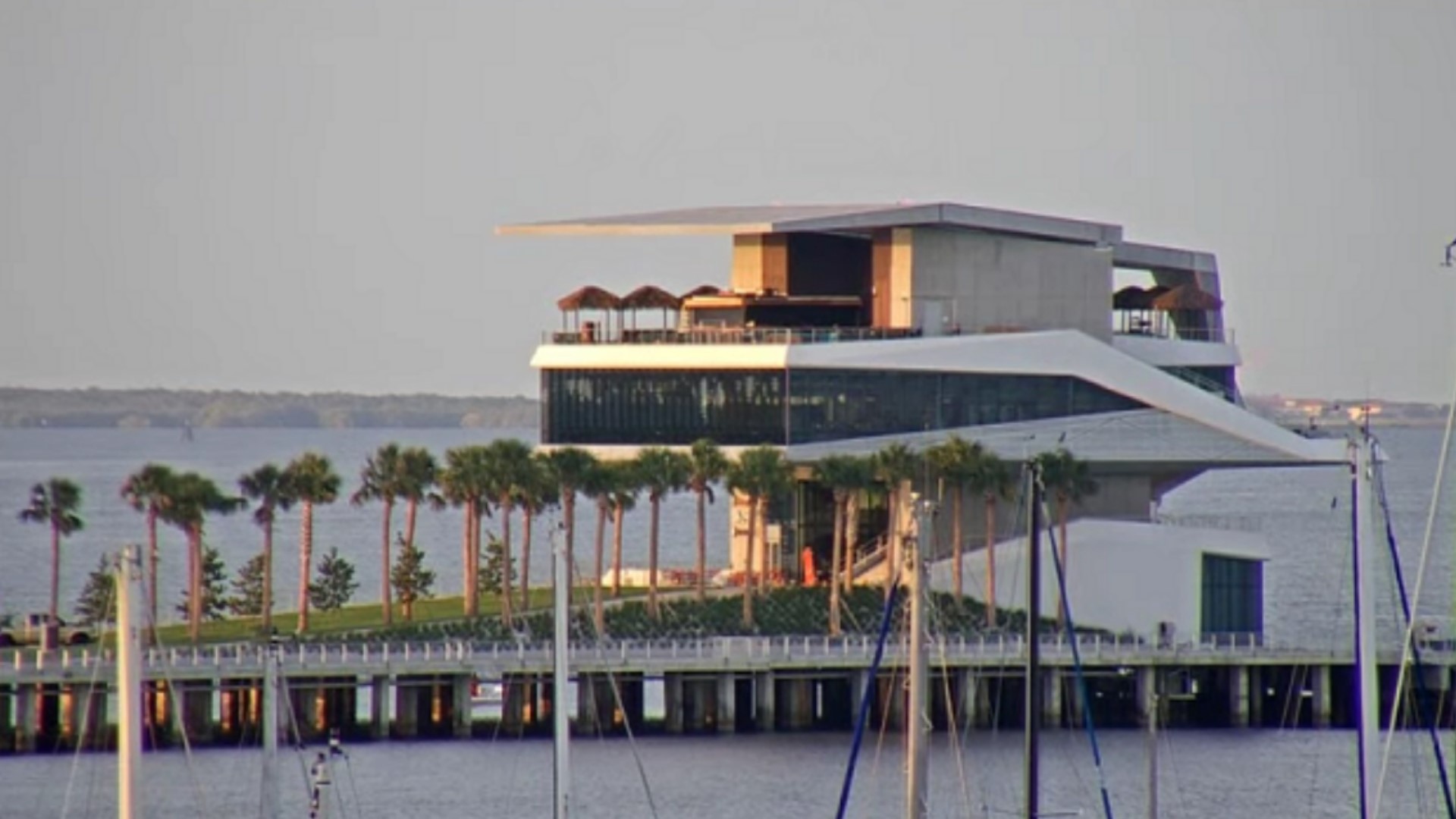 After years of construction, the new, $86 million pier is set to open on Monday. 10 Tampa Bay got a sneak peak.