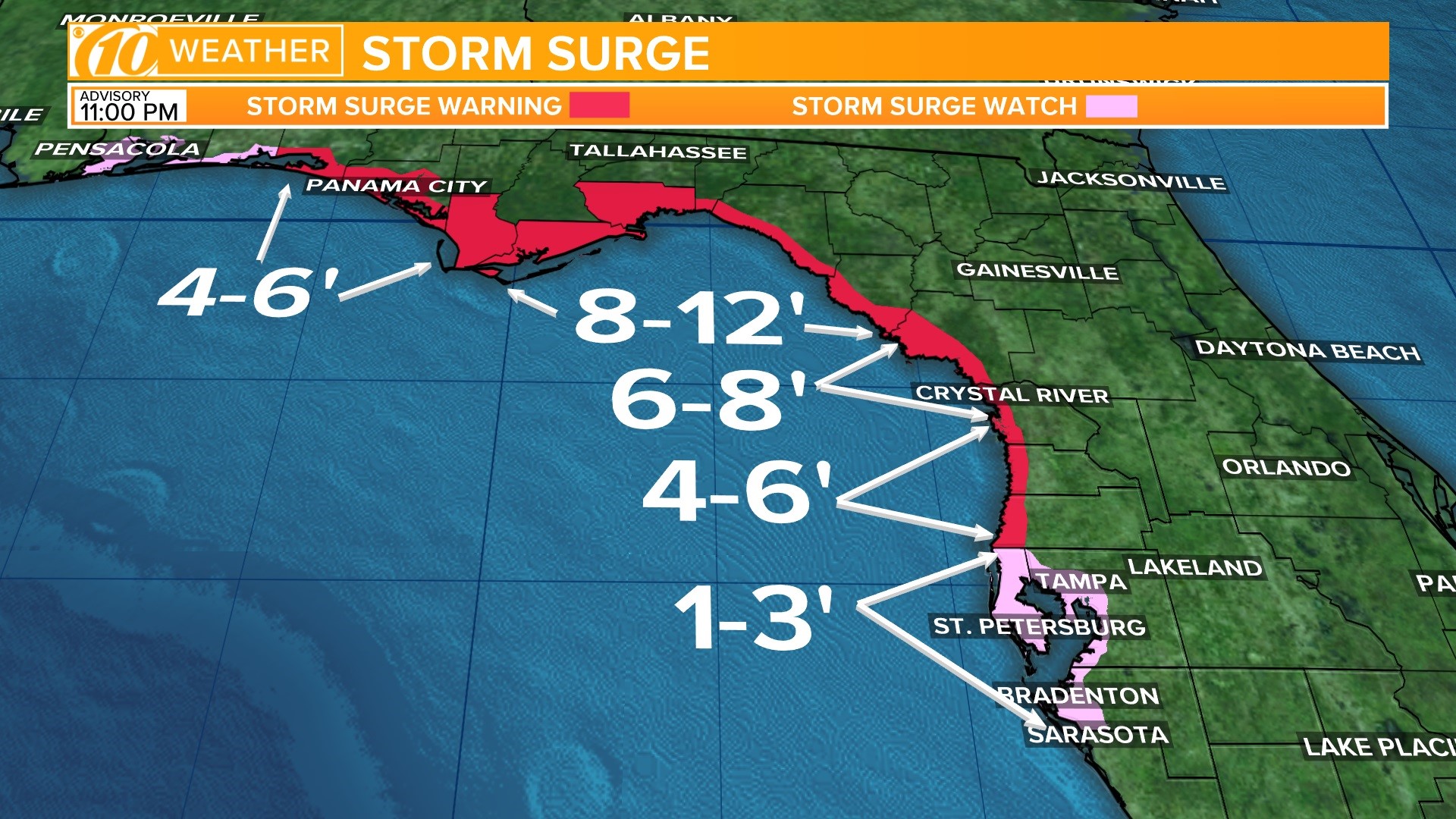 Tampa Bay crew that helped in Hurricane Florence advises on storm surge ...