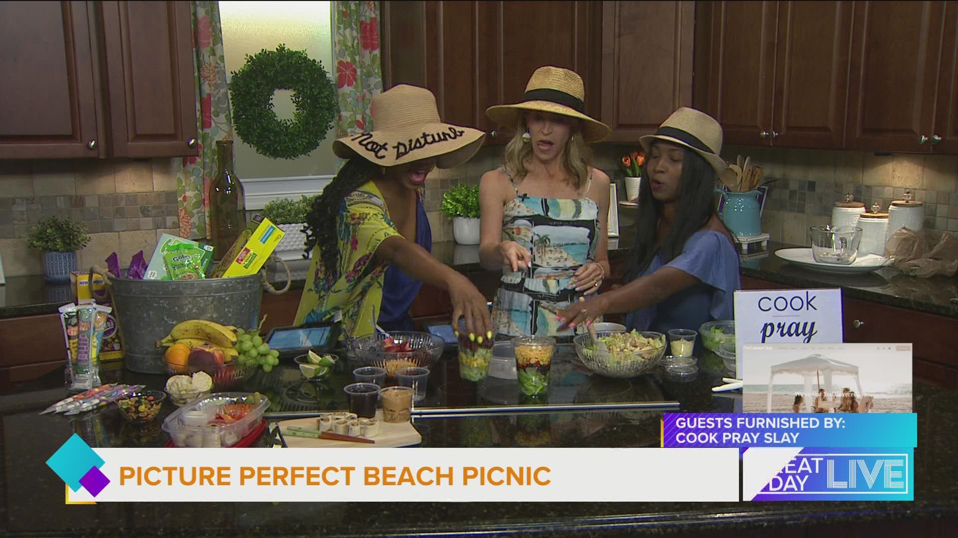 Planning a picture perfect beach picnic