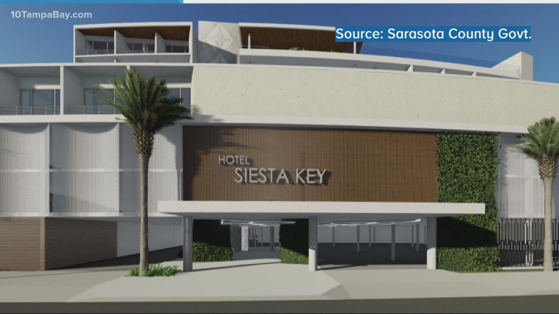 City commissioners voted unanimously for the city manager to lay the groundwork for talks with Siesta Key leaders