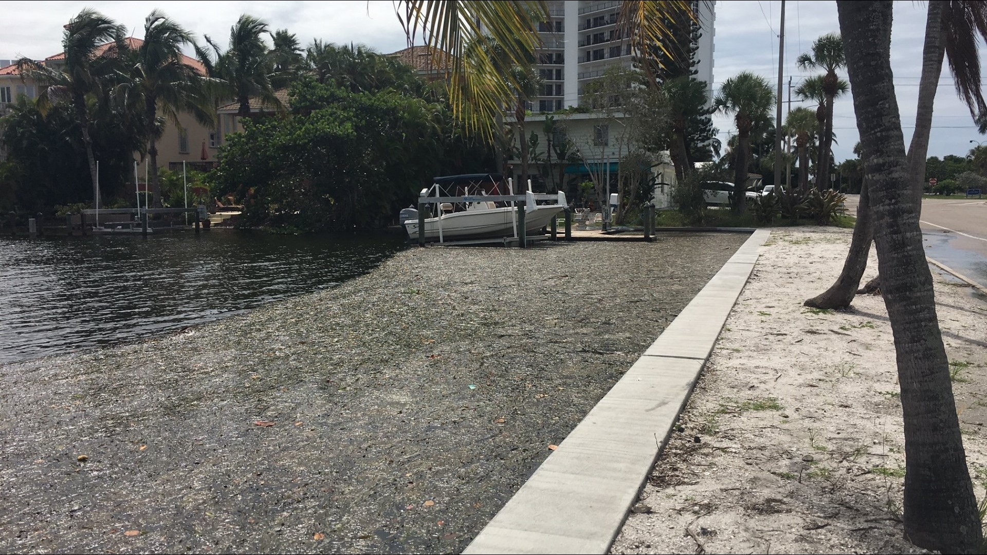 Photos High tide and storm surge causes flooding in Longboat Key, St
