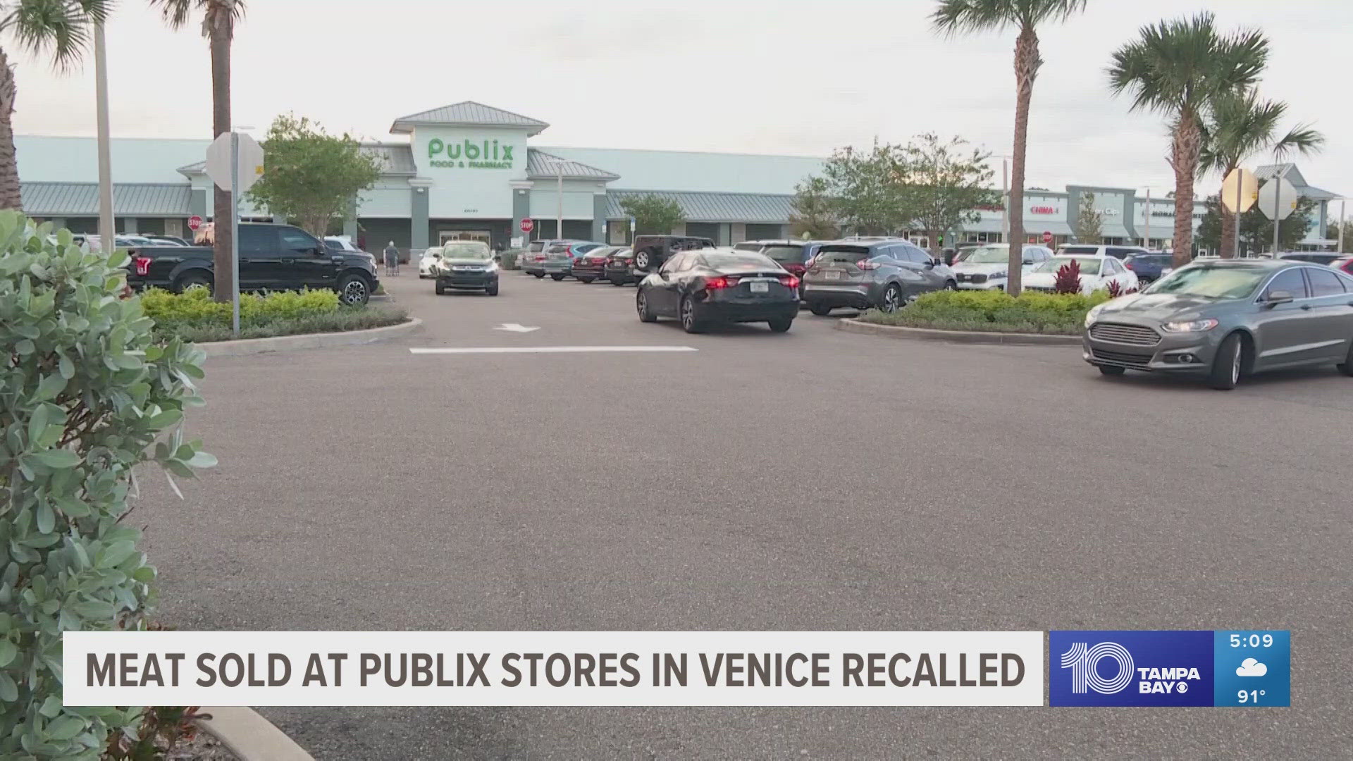 The recall results from "the potential of a foreign material in the product," Publix officials said in an online release.