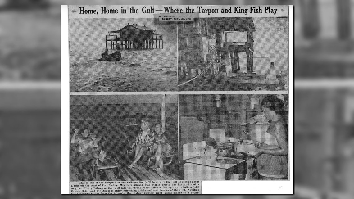 Stilt houses in Pasco County represent Florida history and coastal