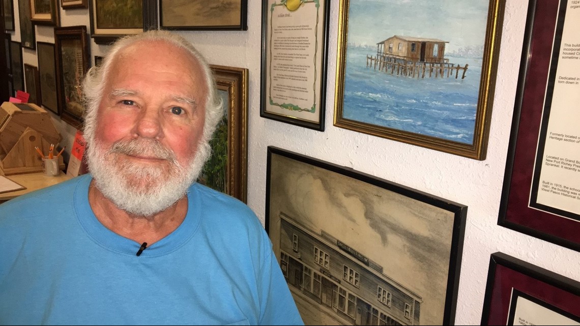 Stilt houses in Pasco County represent Florida history and coastal ...