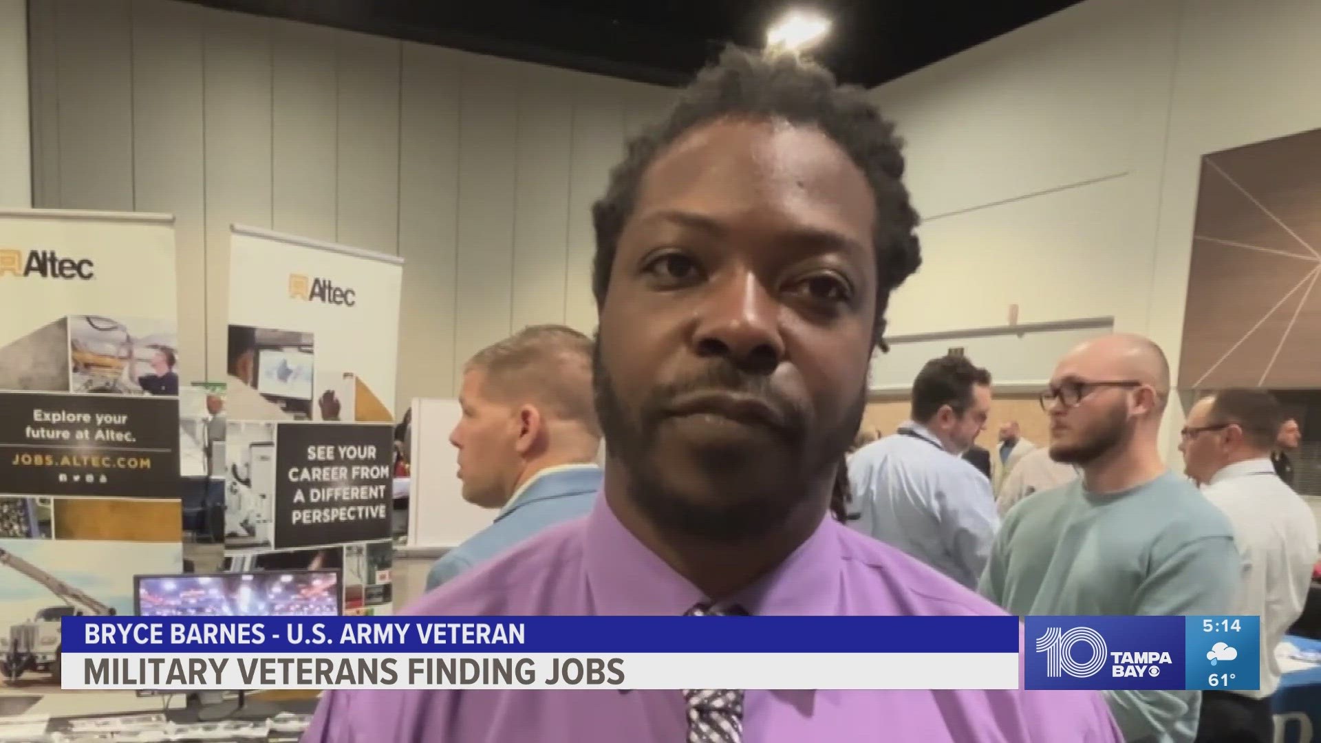 Close to a million vets were out of work at the beginning of the pandemic, but that number is now below 200,000 veterans.