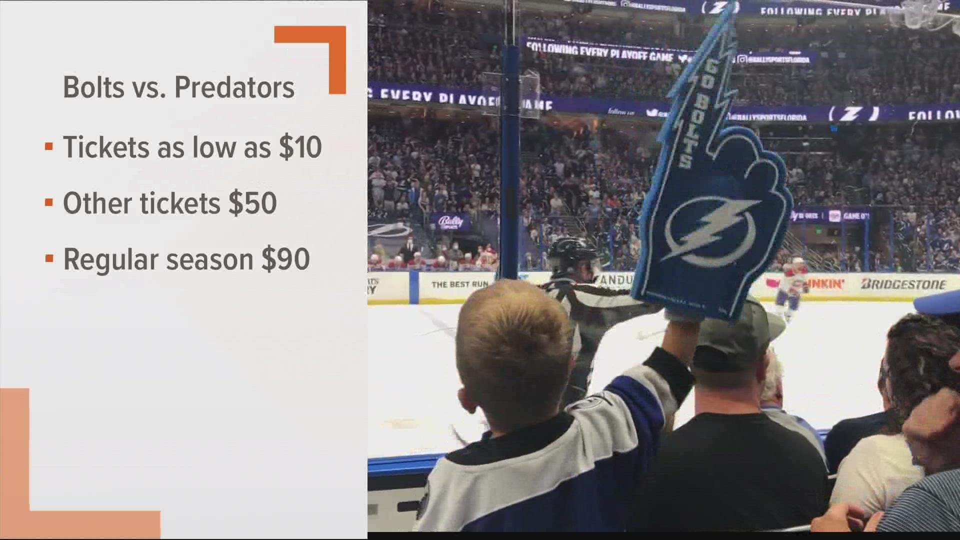 The preseason is a great time to see a back-to-back Stanley Cup winning team for just $10 a ticket.