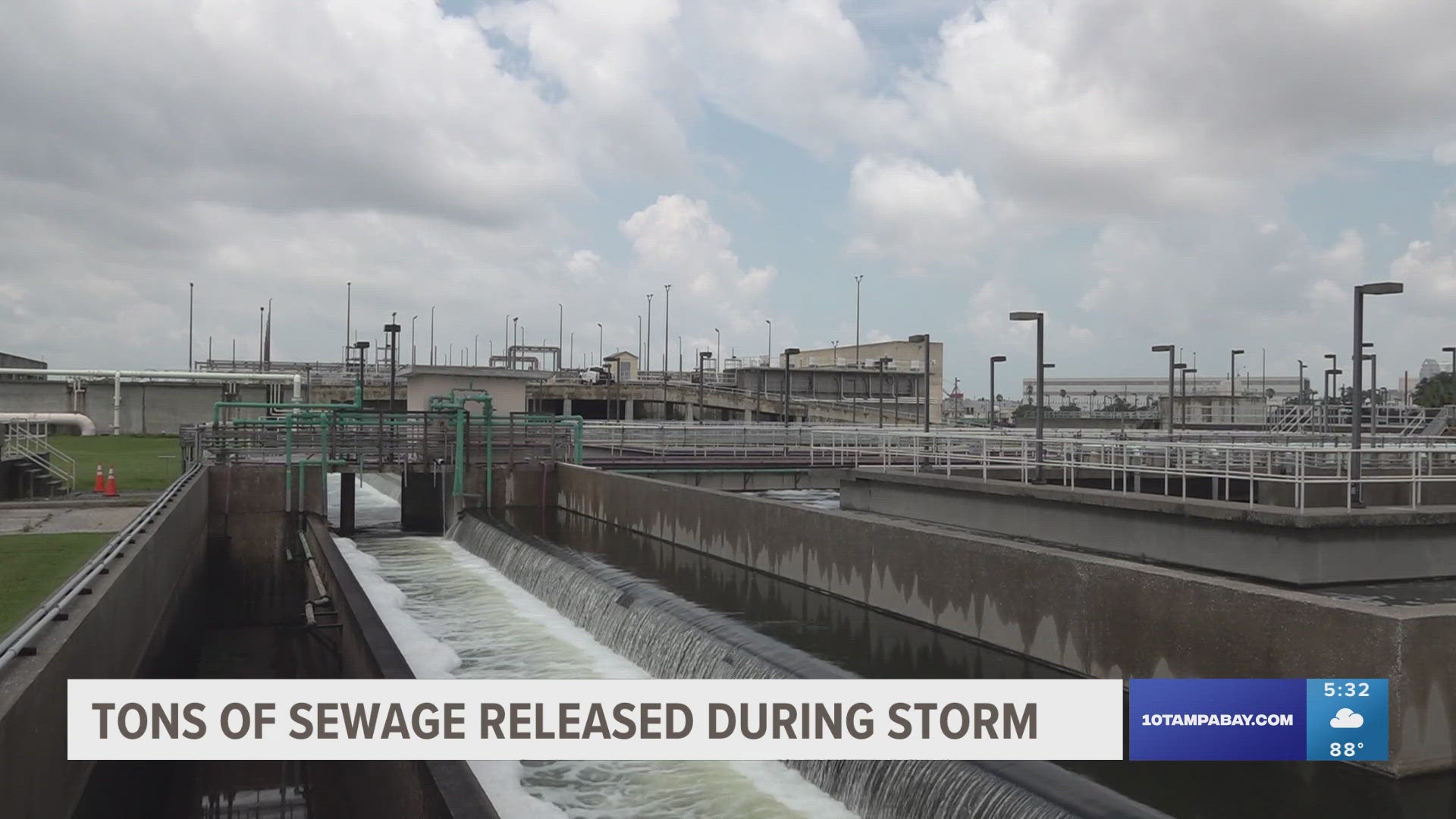 More than 50,000 gallons of wastewater was released after an overflow in Largo, but other counties suffered similar fates.