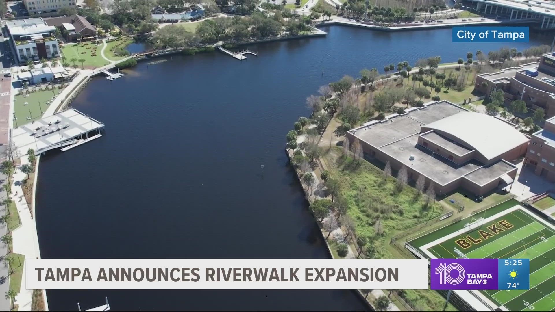 The city announced the next steps to expand into more neighborhoods in West Tampa.