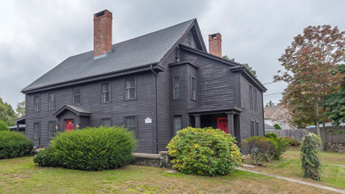 Home where Salem Witch trials victim John Proctor lived up for sale