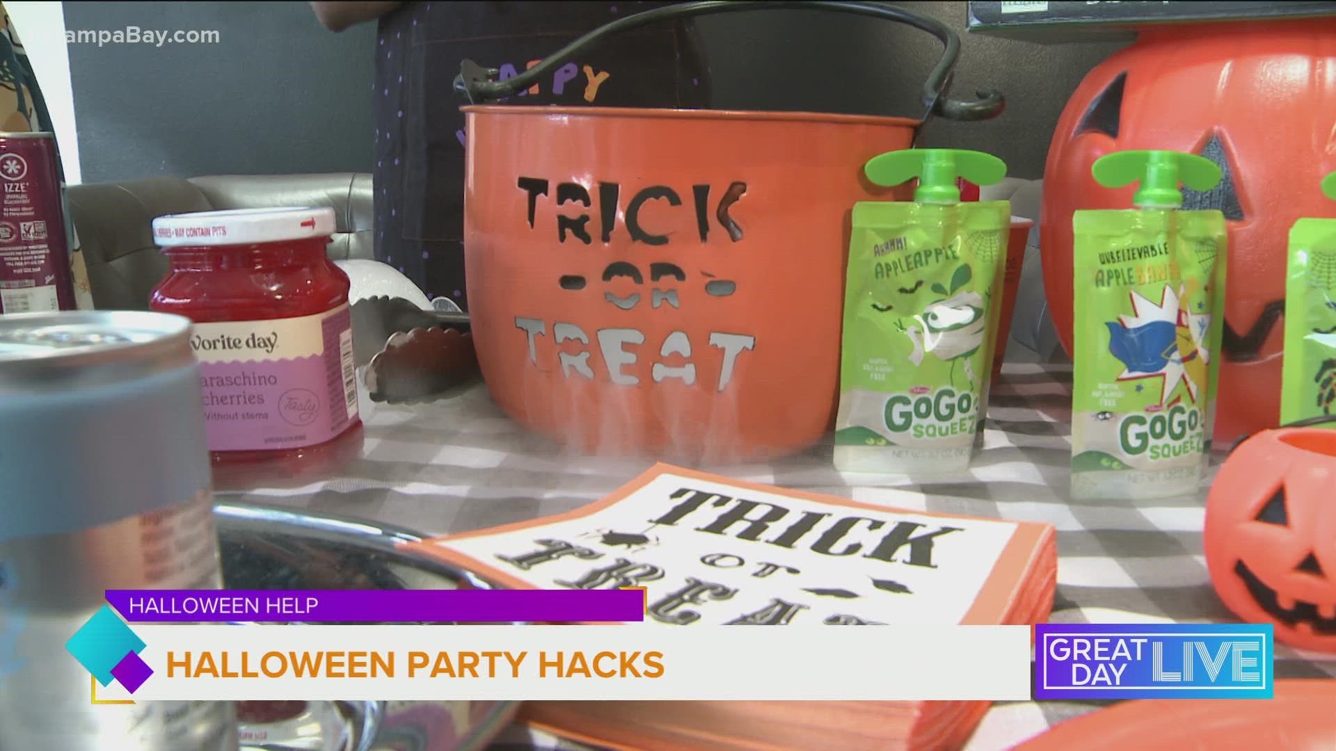 Halloween Party Hacks