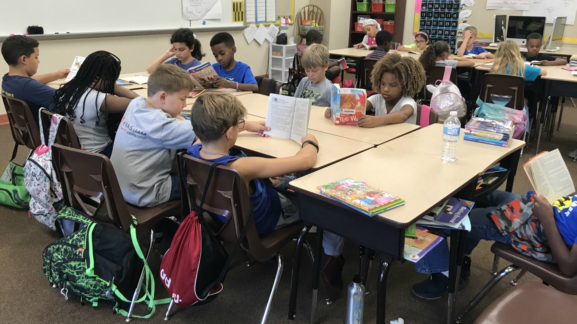 New River Elementary is the 10News School of the Week powered by Duke
