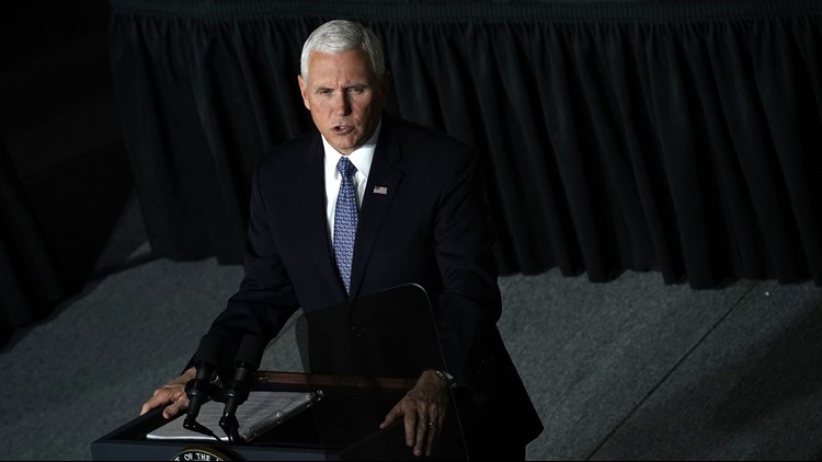 Vice President Pence Stumps For Desantis In Jacksonville