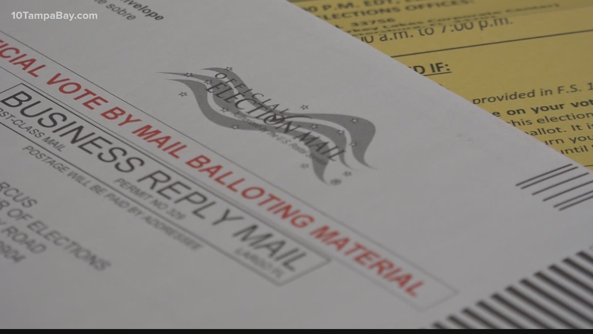 Some Bay-area counties are counting on the federal funds to cover costs associated with increased mail-in voting and added safety measures at polling places.