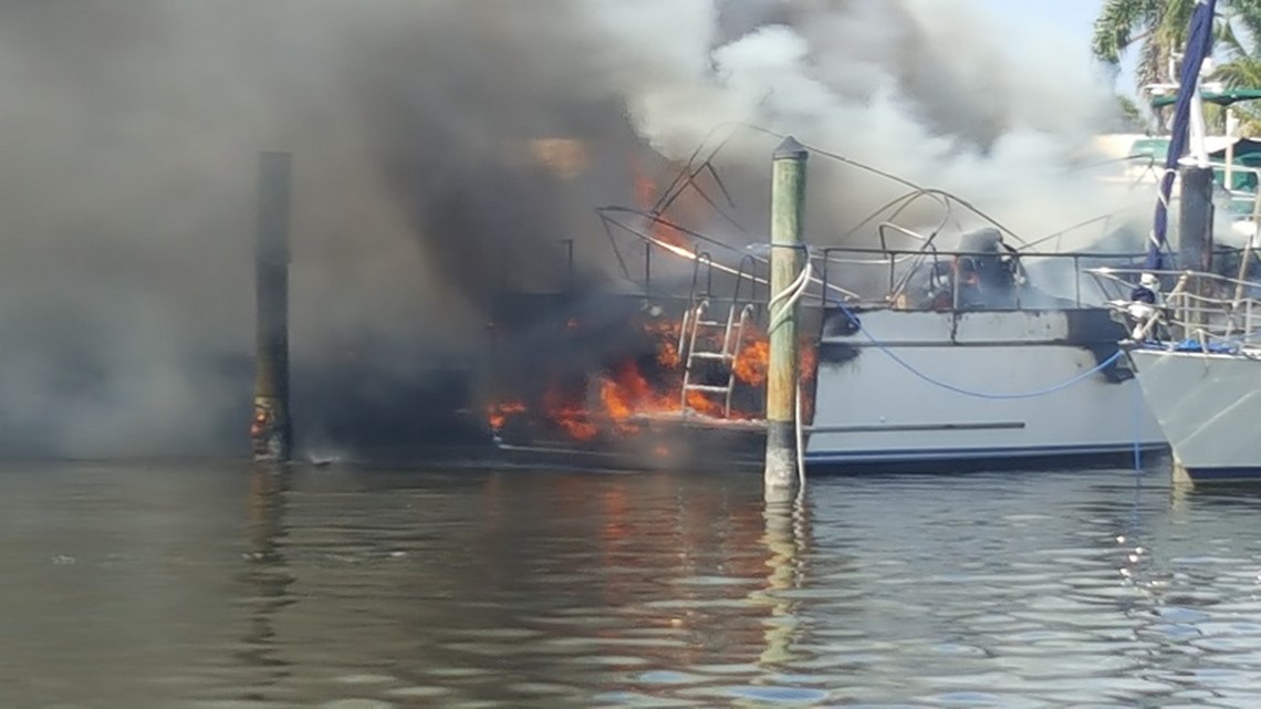 Fire at Venice Yacht Club causes $1 million in damage | wtsp.com