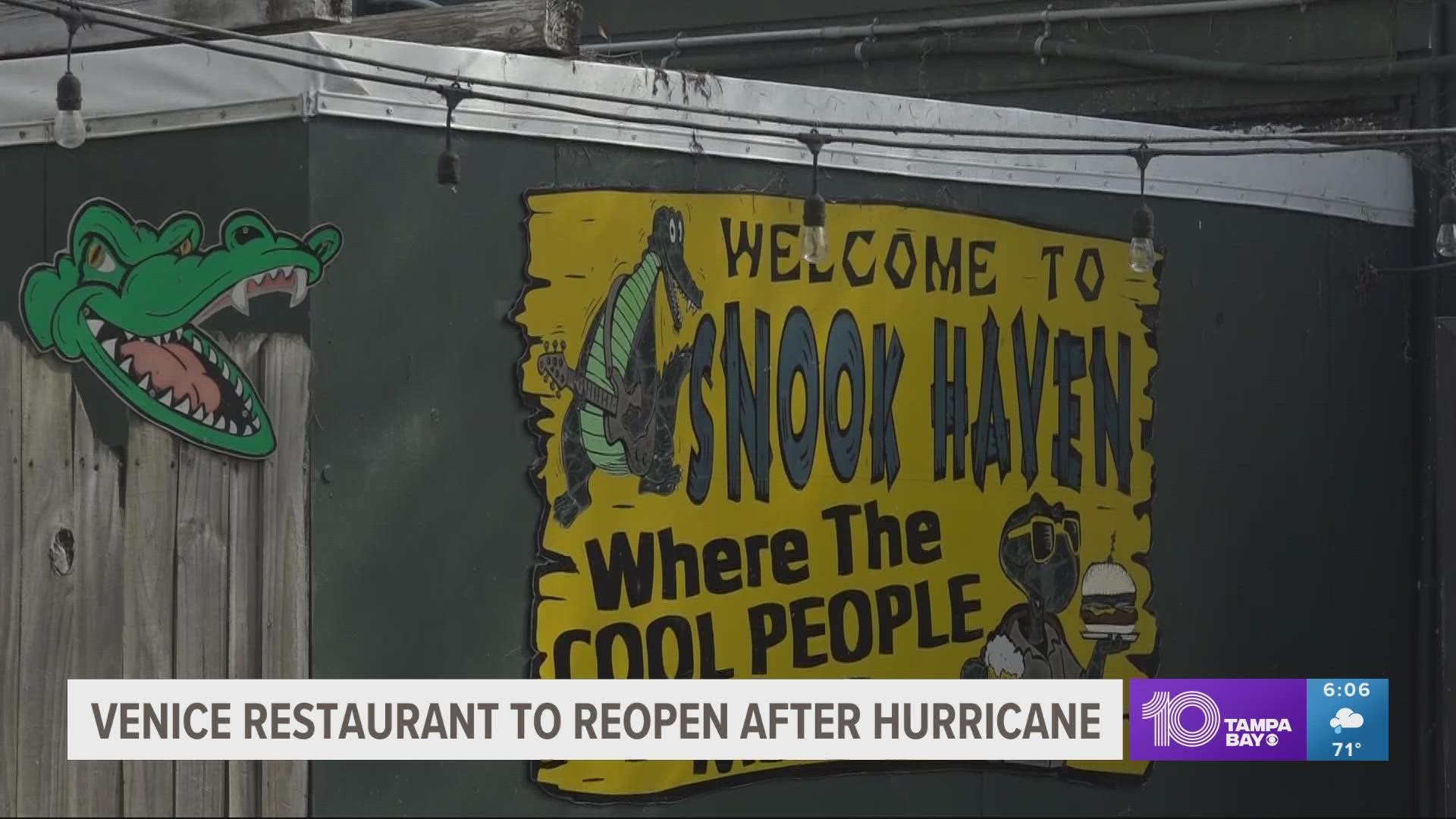 It will be discussed during a Dec. 13 BCC meeting. The park and restaurant has been closed since Sept. 27 due to Hurricane Ian.