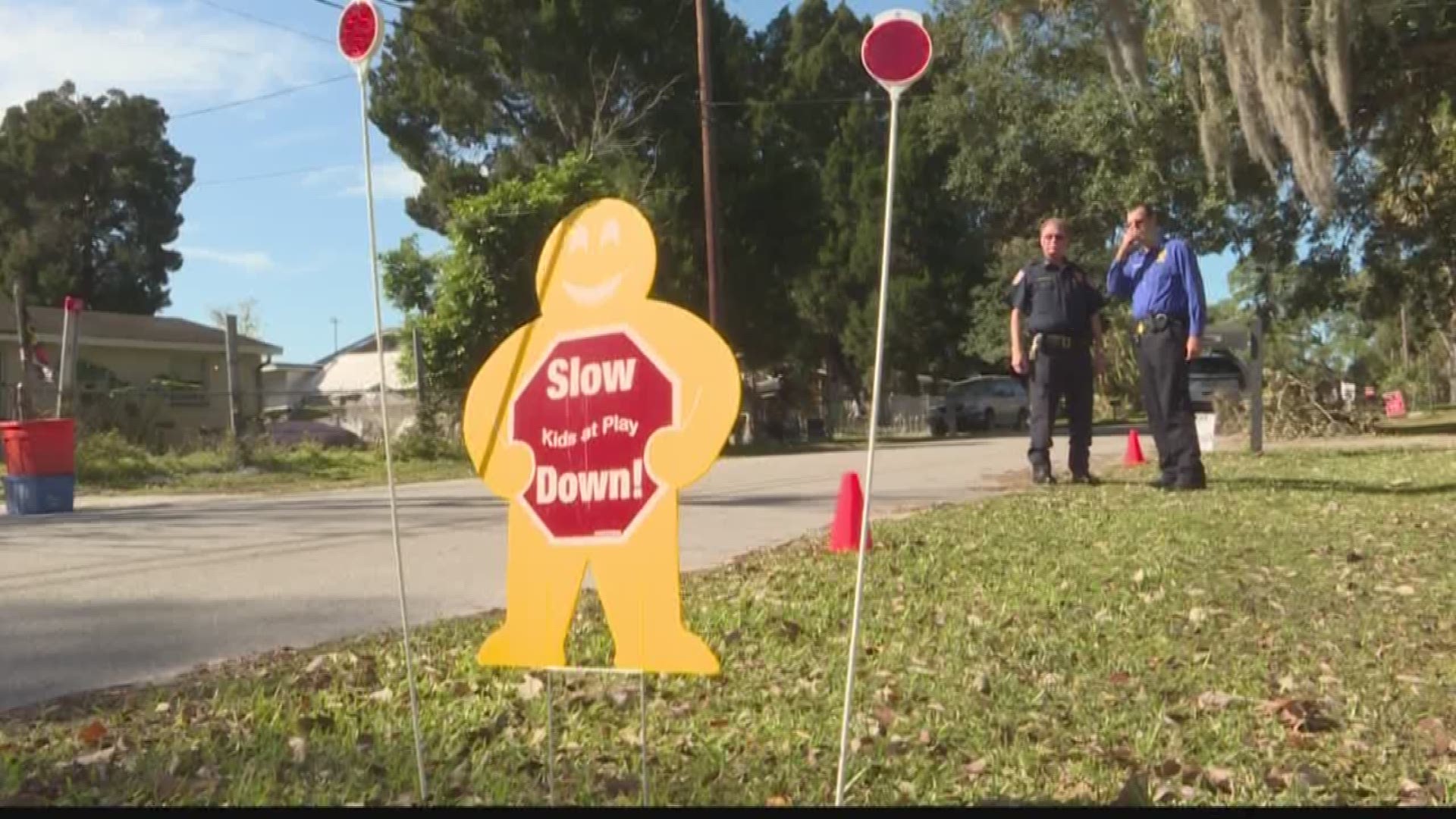 Some residents in the New Port Richey neighborhood are fed up with drivers speedingdown their street.