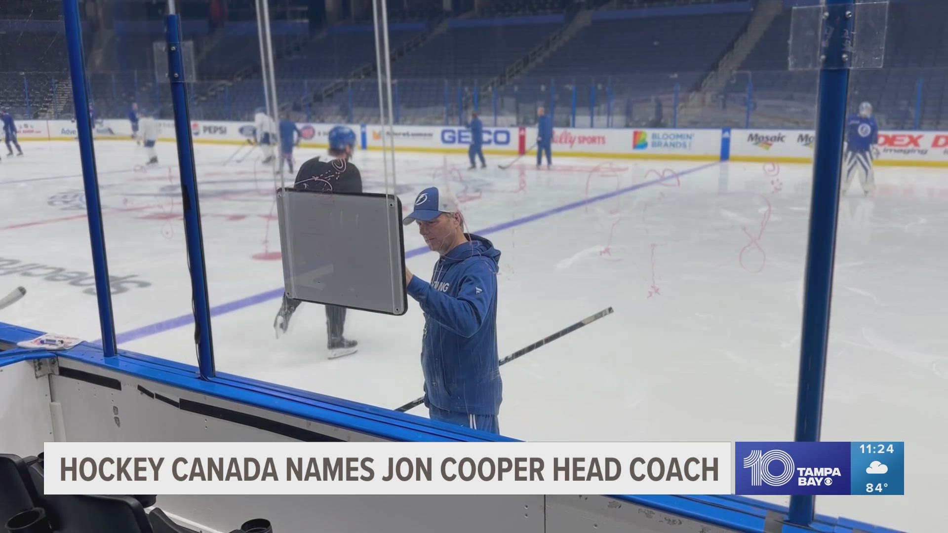Cooper recently completed his 12th season with Tampa Bay and is the longest-tenured coach in the NHL.