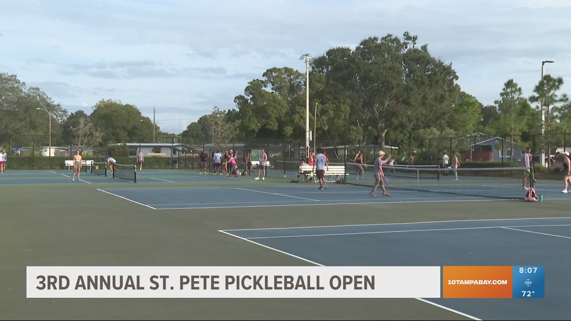 St. Pete Pickleball Open kicks off for 3rd year