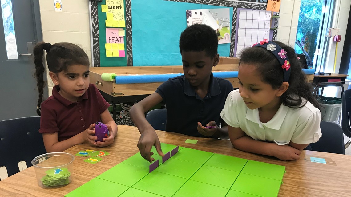 PHOTOS: See inside the classroom at Town and Country Elementary School ...