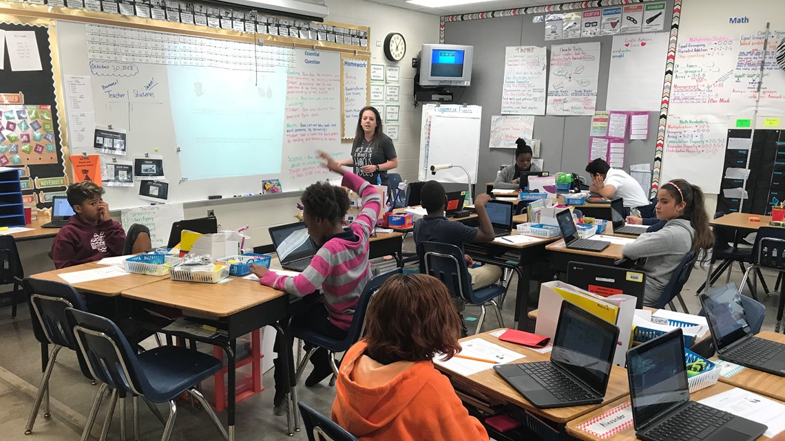 Town & Country Elementary School is the 10News School of the Week