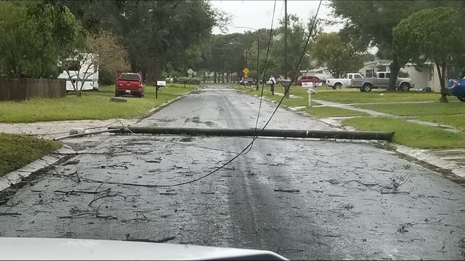 PHOTOS Severe storm damage across Tampa Bay