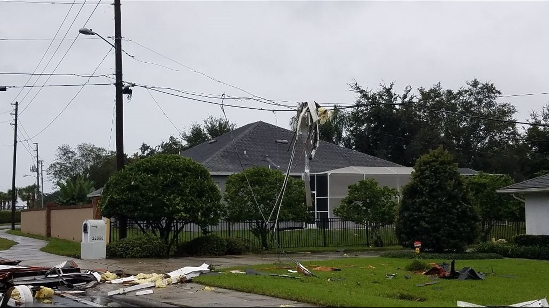PHOTOS Severe storm damage across Tampa Bay