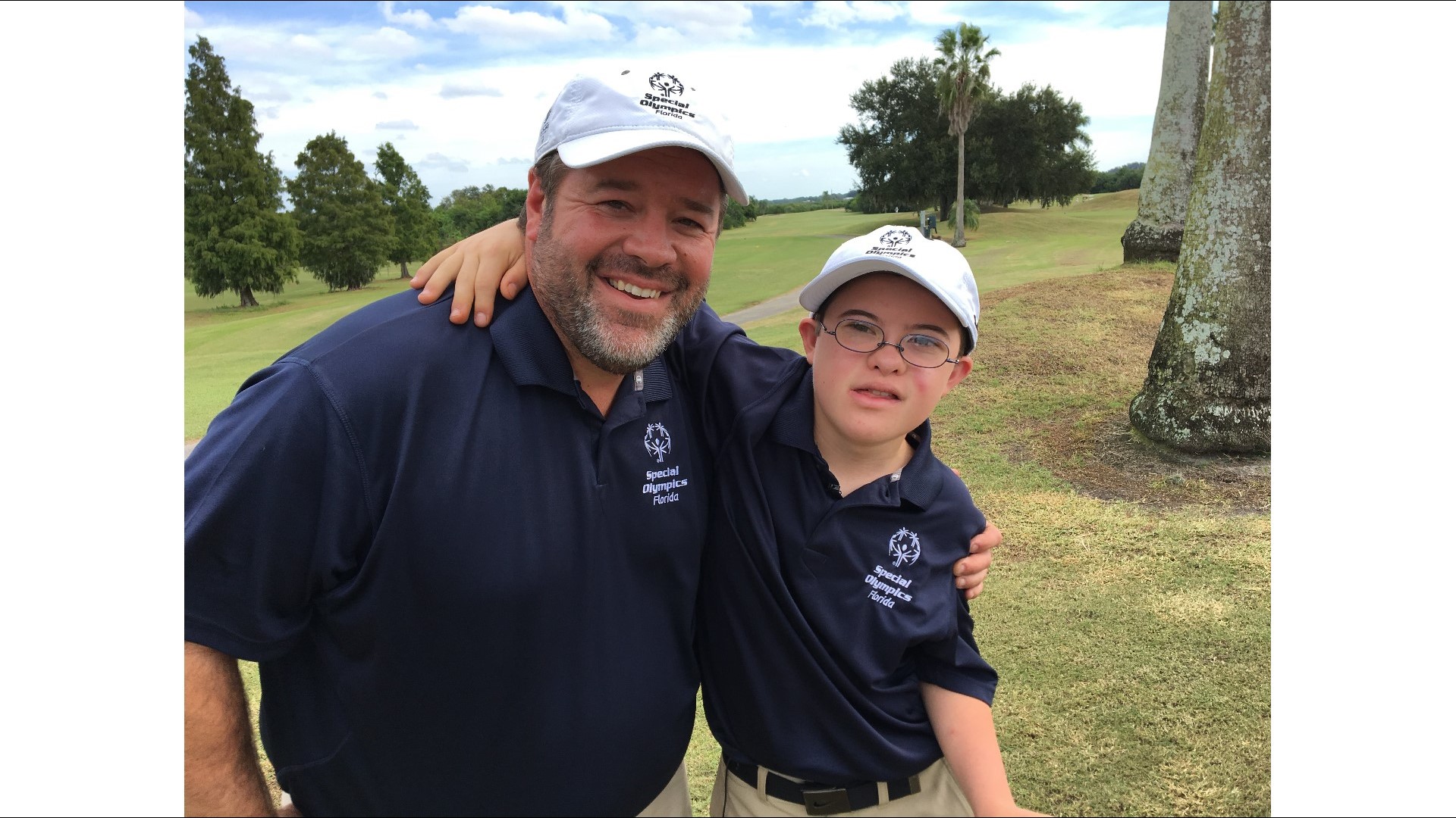 Photos Bradenton fatherson golf duo eager for 2022 Special Olympics