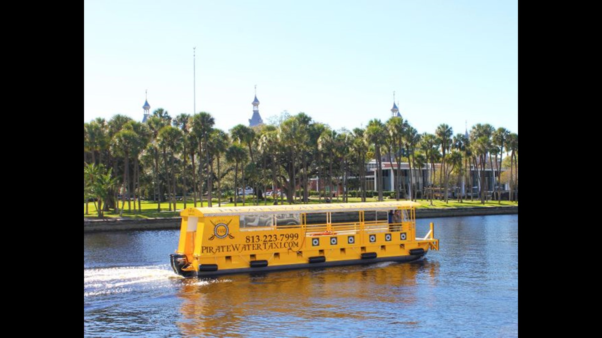 Map for Tampa's new water taxis | wtsp.com