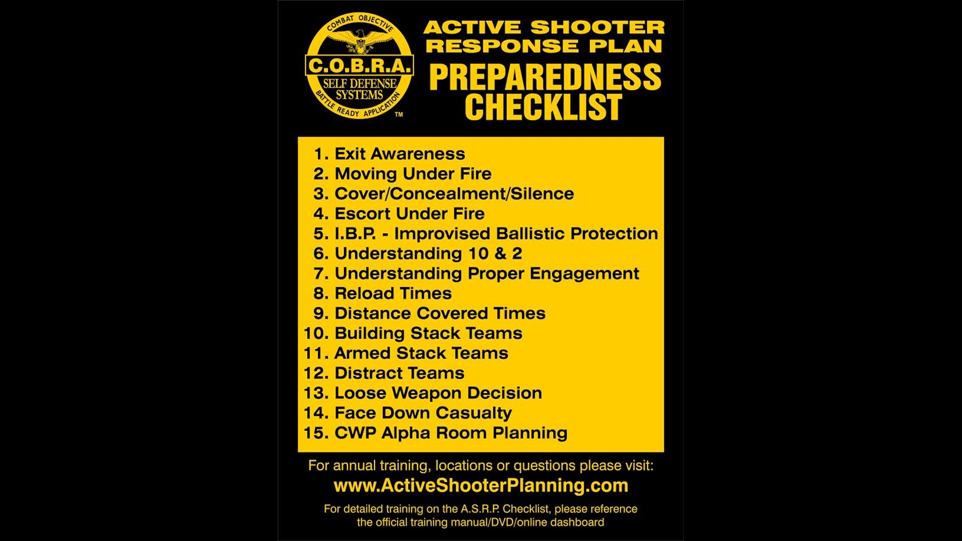 Would you know what to do during an active shooter situation? We talked ...