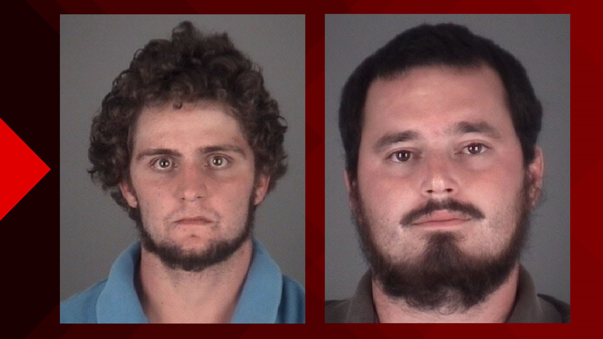 Two Men Arrested After Head Butting Pointing Gun At Off Duty Cop Pasco Deputies Say