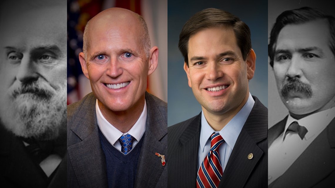 Florida to have 2 Republican senators for the first time since the