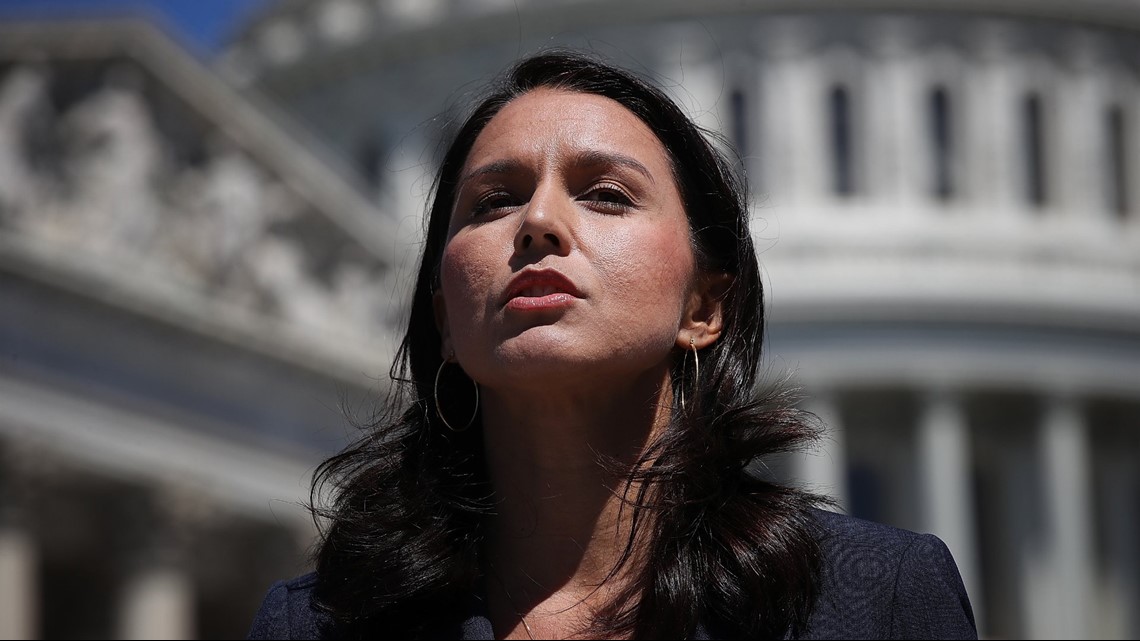 Congresswoman Tulsi Gabbard Calls President Donald Trump 'Saudi Arabia ...