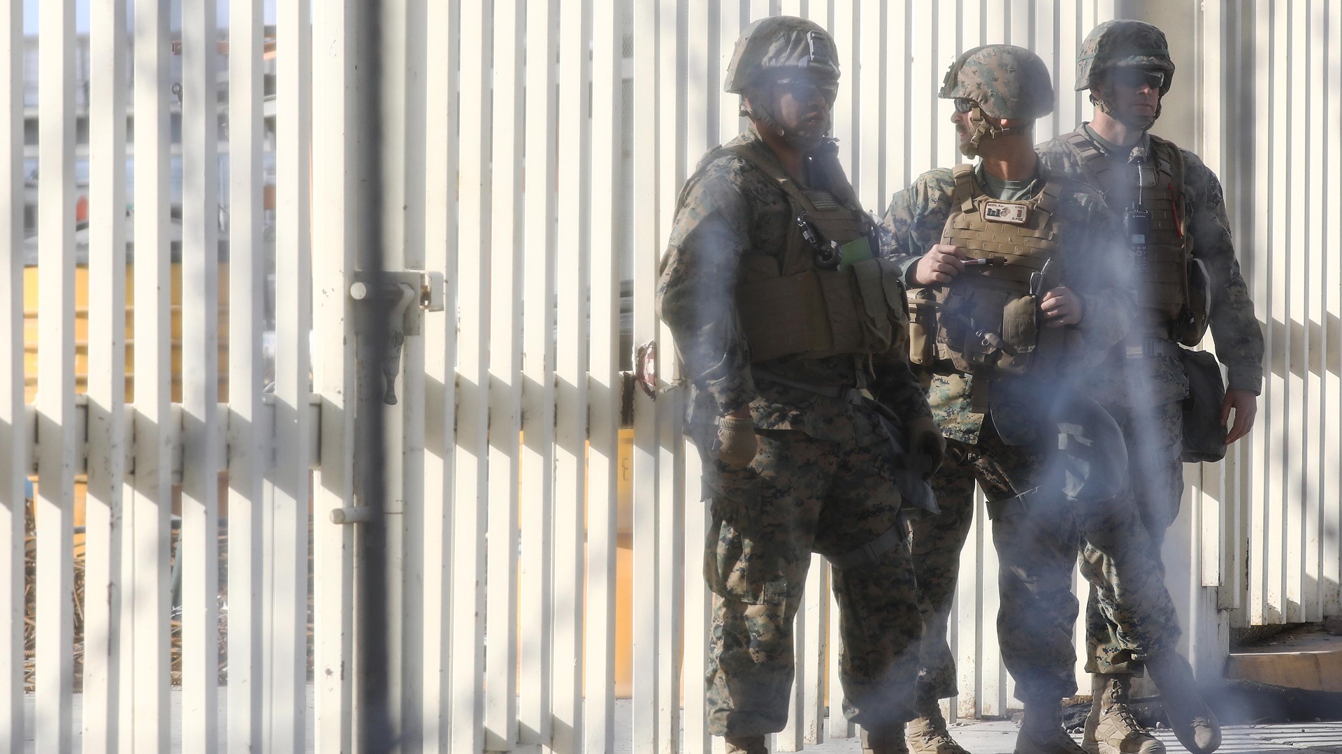 Migrant mother injured climbing border wall near San Diego