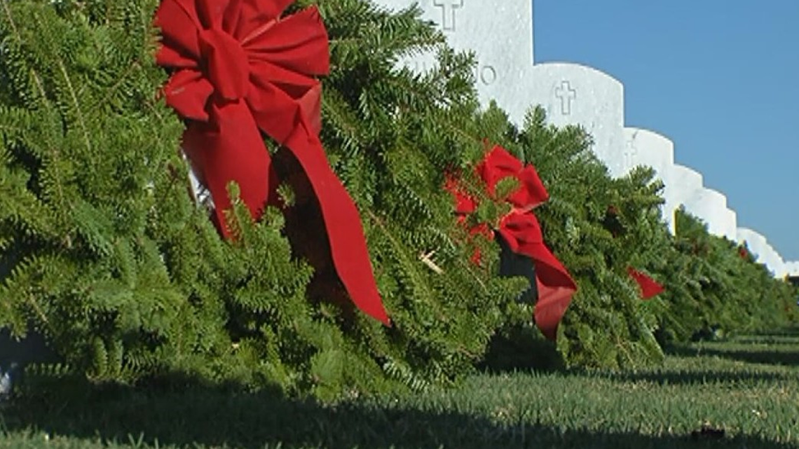 Wreaths Across America day honors veterans buried at Florida National