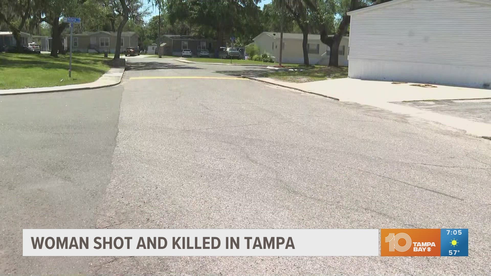 Hillsborough deputies are investigating a fatal shooting that happened Friday morning when they found shell casings in the street and a woman dead inside a home.