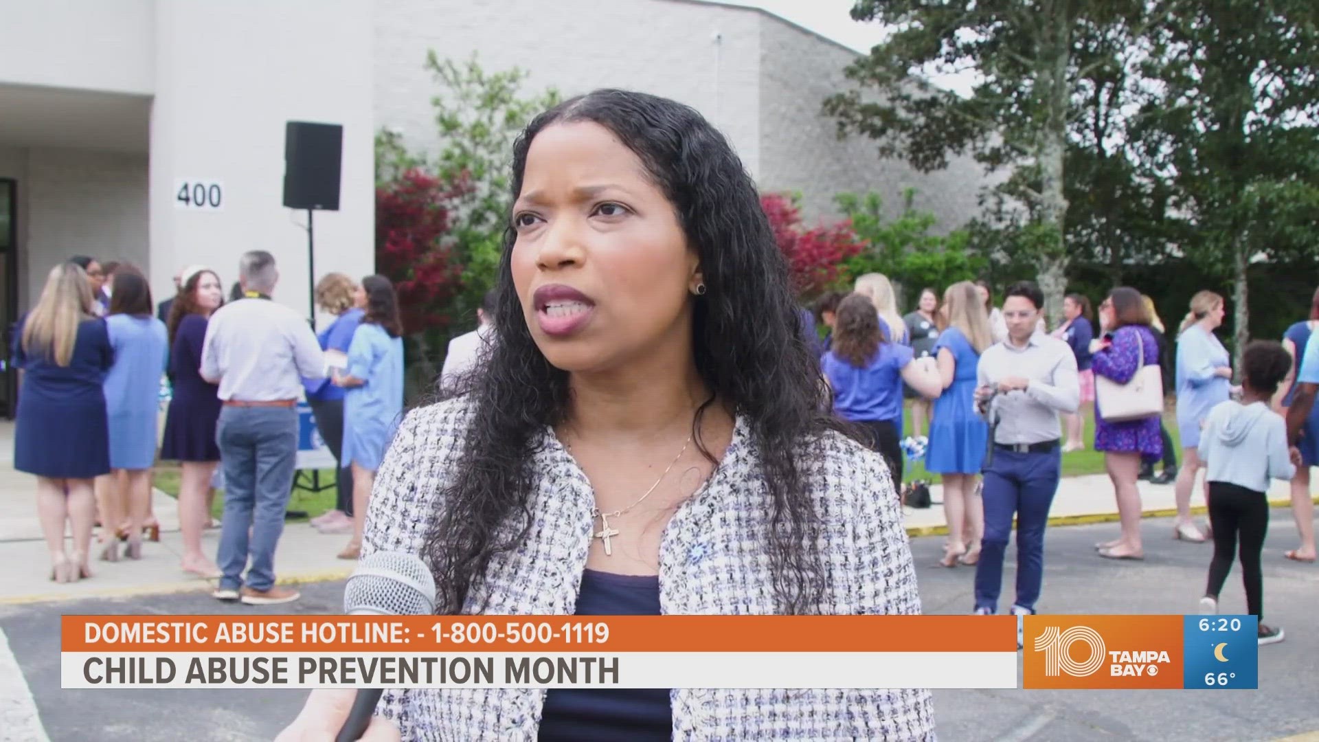 Forever Family: Recognizing Child Abuse Awareness Month | wtsp.com