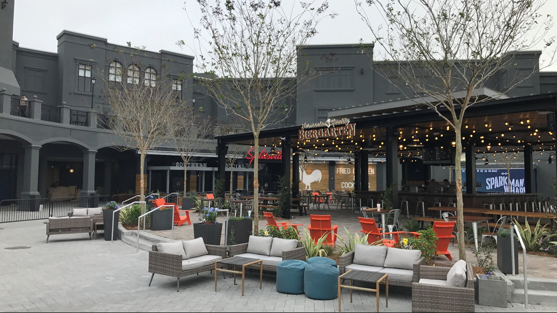 Sparkman Wharf breathes new life, entertainment, craft beer
