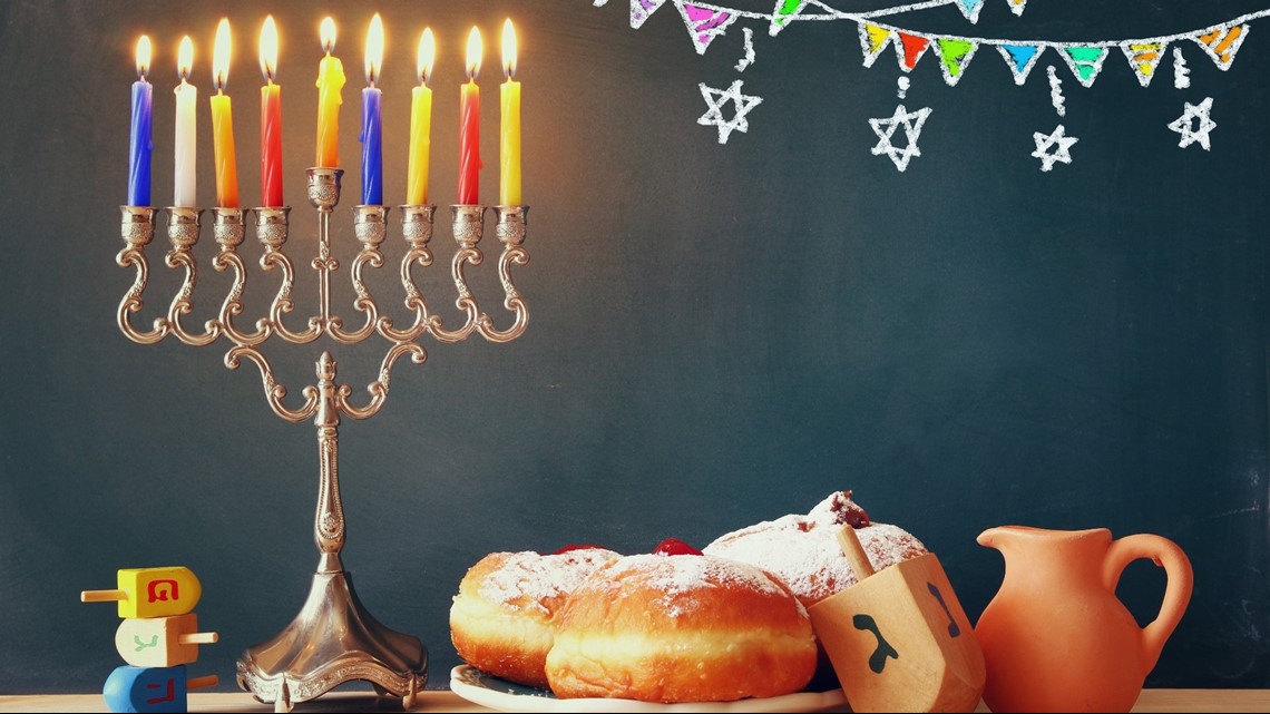 Dreidel Latkes and Chanukah Fun - Kosher Everyday