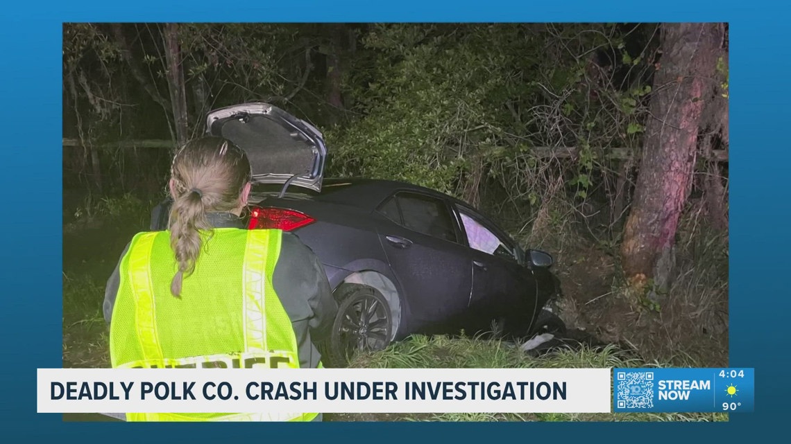Polk County deputies investigate deadly crash near Winter Haven