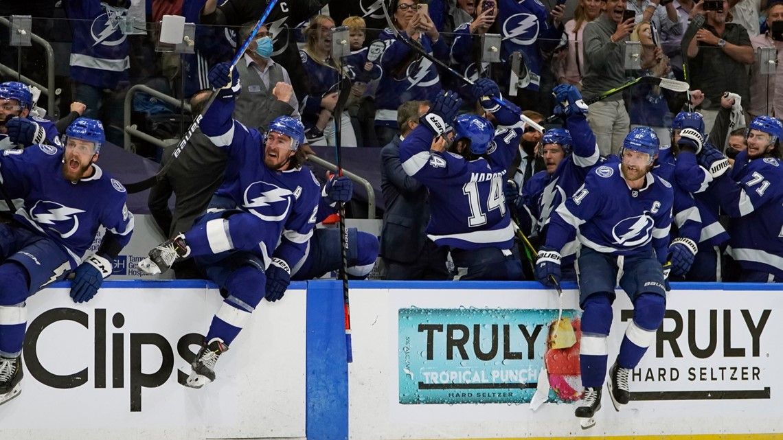 Lightning vs. Rangers results, final score: Tampa Bay advances to third  consecutive Stanley Cup Final