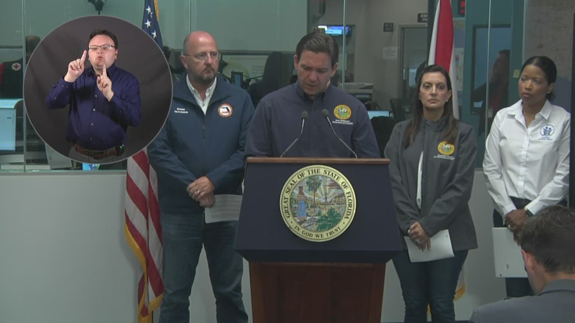 In the latest press conference, DeSantis outlined resources being sent to counties hardest hit by Idalia.