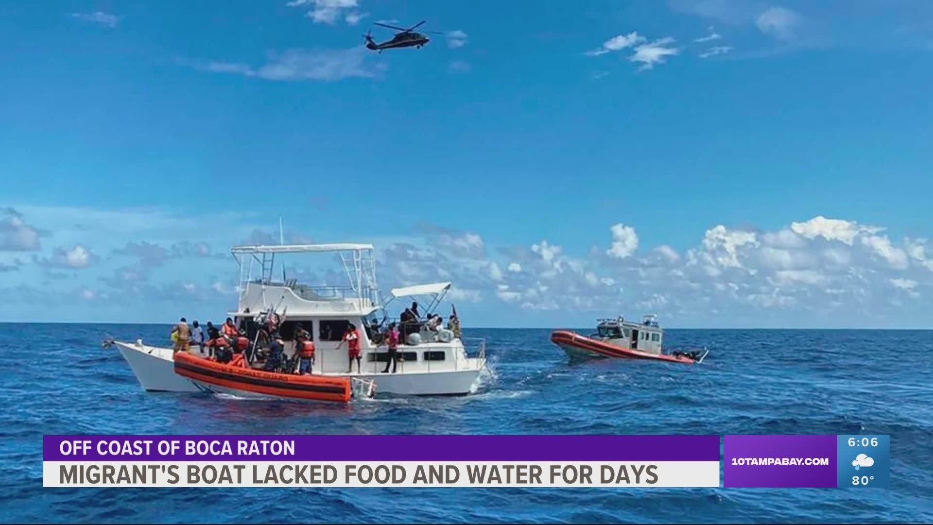 The boat was overloaded with 53 men, 35 women and 10 children.