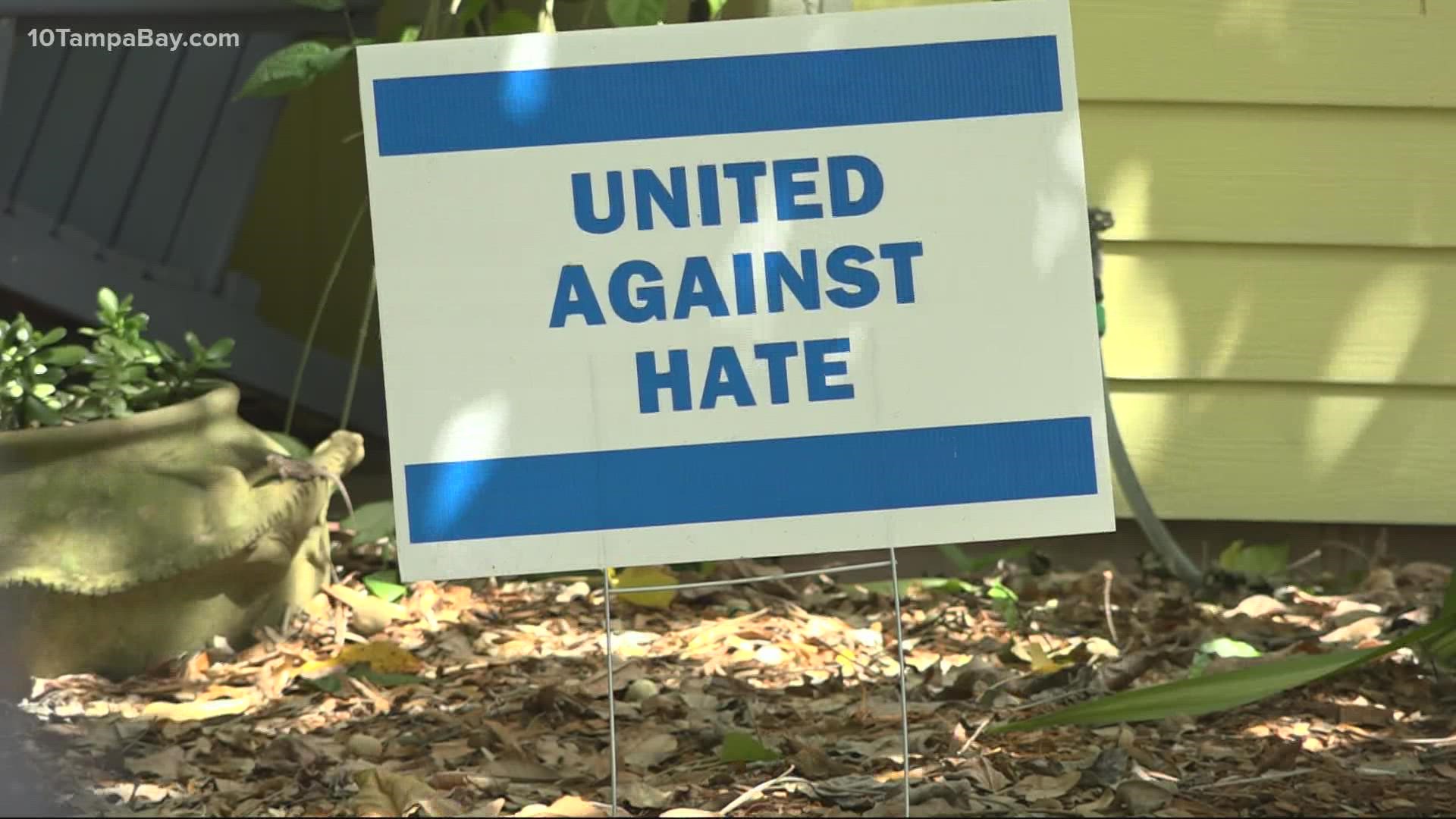 More antisemitic fliers popped up over the weekend in a Sarasota neighborhood.