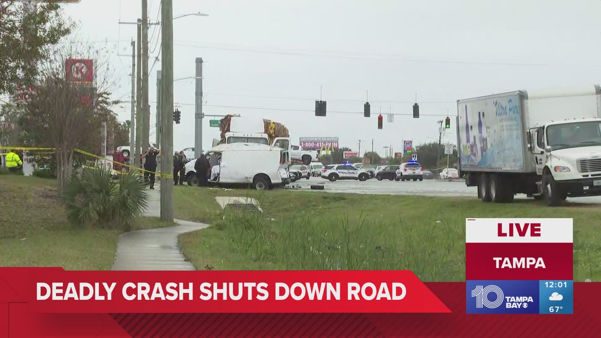 1 Person Hurt, Others Hurt In Tampa Crash At Hillsborough And Lois ...