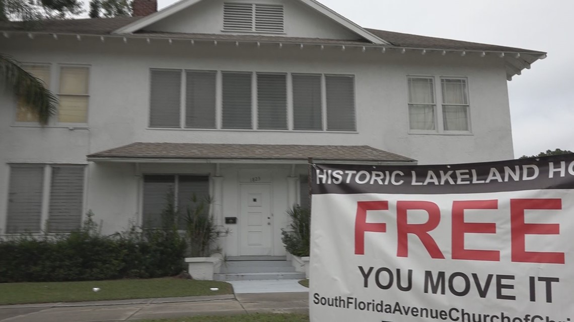 Florida church offers FREE house... with one condition