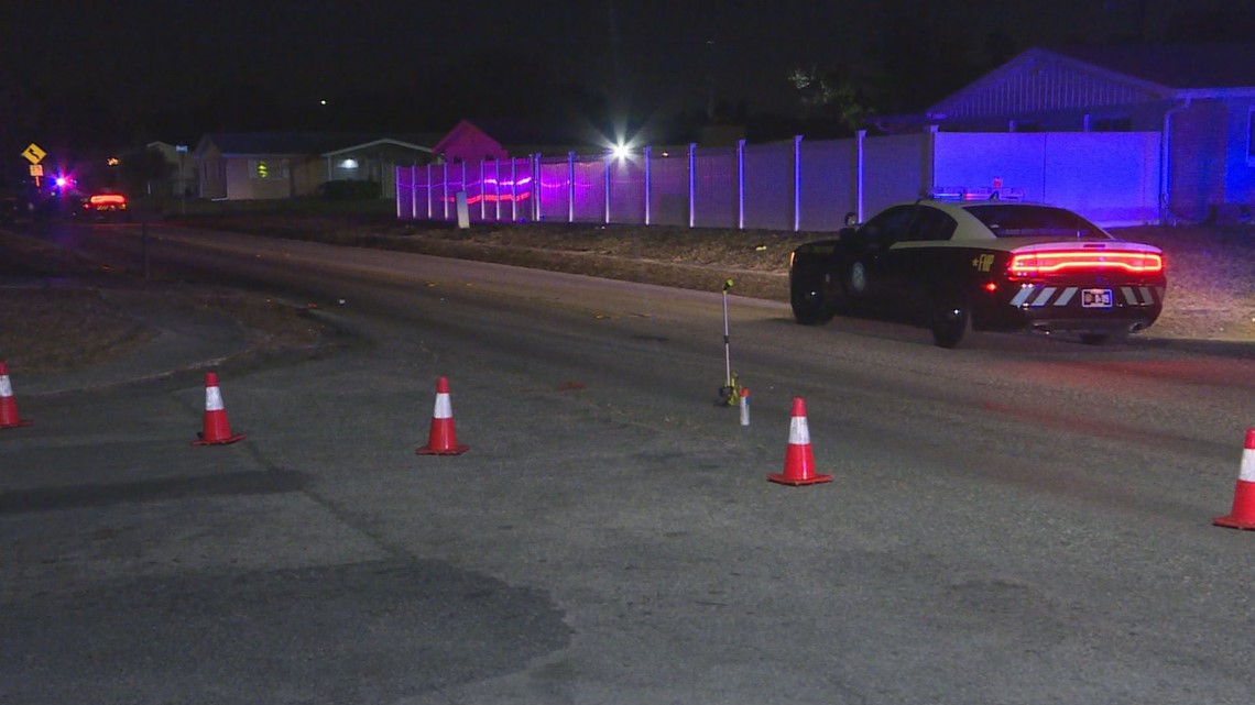 Woman Killed In Pasco County Hit And Run Crash Wtsp